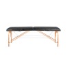 Table de massage_lit de massage en bois professionnelle-table de ma...