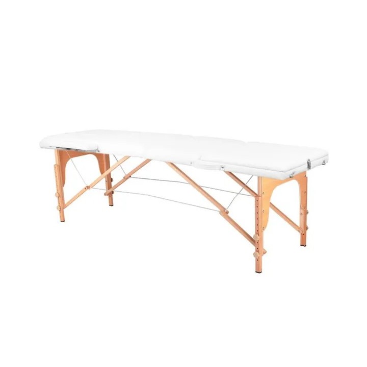 Table de massage_lit de massage en bois professionnelle-table de ma...