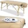 Table de massage_lit de massage en bois professionnelle-table de ma...