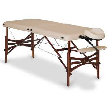 Table de massage_lit de massage en bois professionnelle-table de ma...