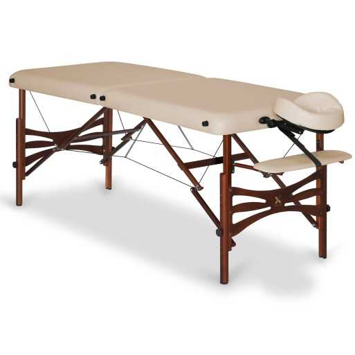 Table de massage_lit de massage en bois professionnelle-table de ma...