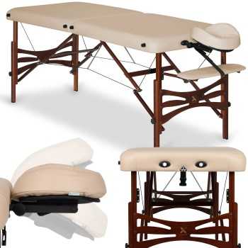 Table de massage_lit de massage en bois professionnelle-table de ma...