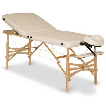 Table de massage_lit de massage en bois professionnelle-table de ma...