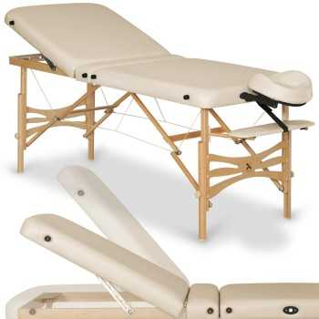 Table de massage_lit de massage en bois professionnelle-table de ma...