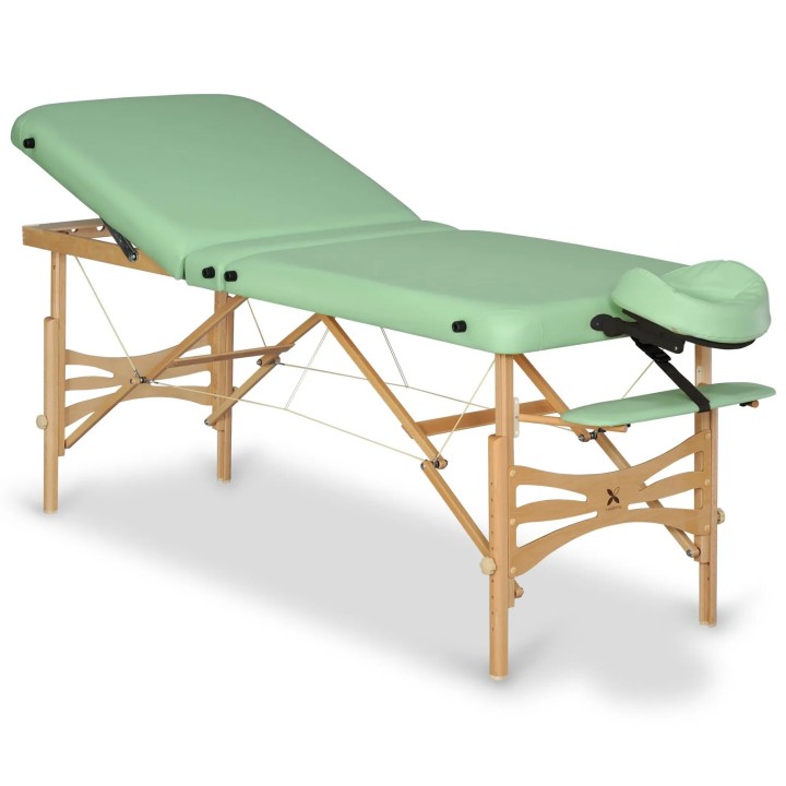 Table de massage_lit de massage en bois professionnelle-table de ma...