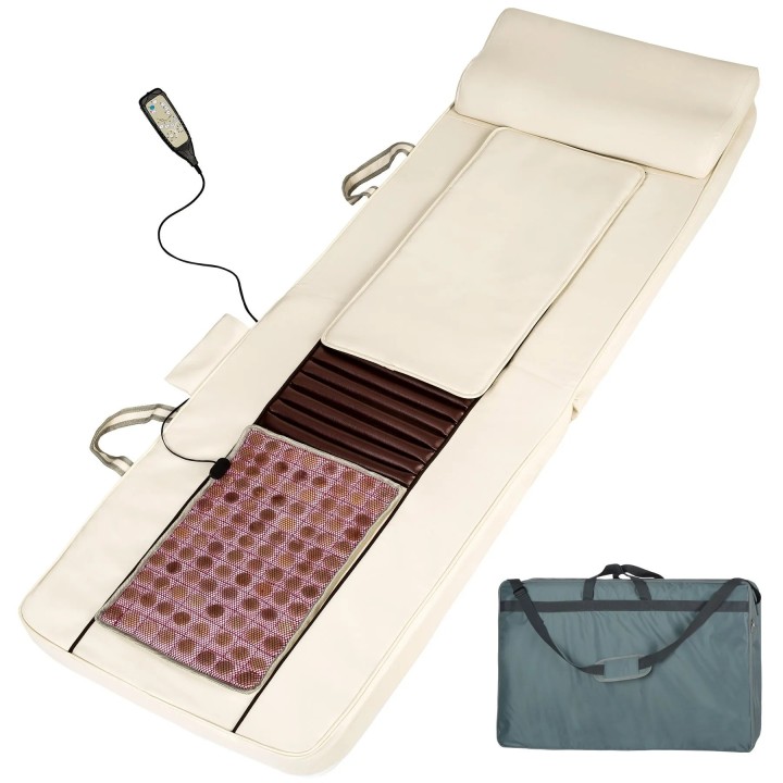Table de massage_lit de massage en bois professionnelle-table de ma...