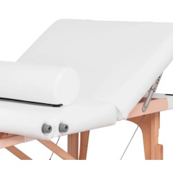 Table de massage en bois professionnelle