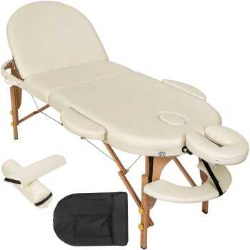 Table de massage_lit de massage en bois professionnelle-table de ma...