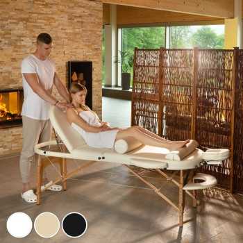 Table de massage_lit de massage en bois professionnelle-table de ma...