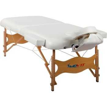 Table de massage_lit de massage en bois professionnelle-table de ma...