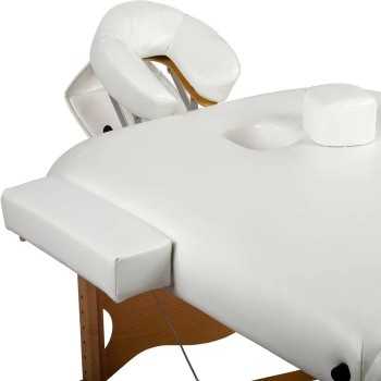 Table de massage_lit de massage en bois professionnelle-table de ma...