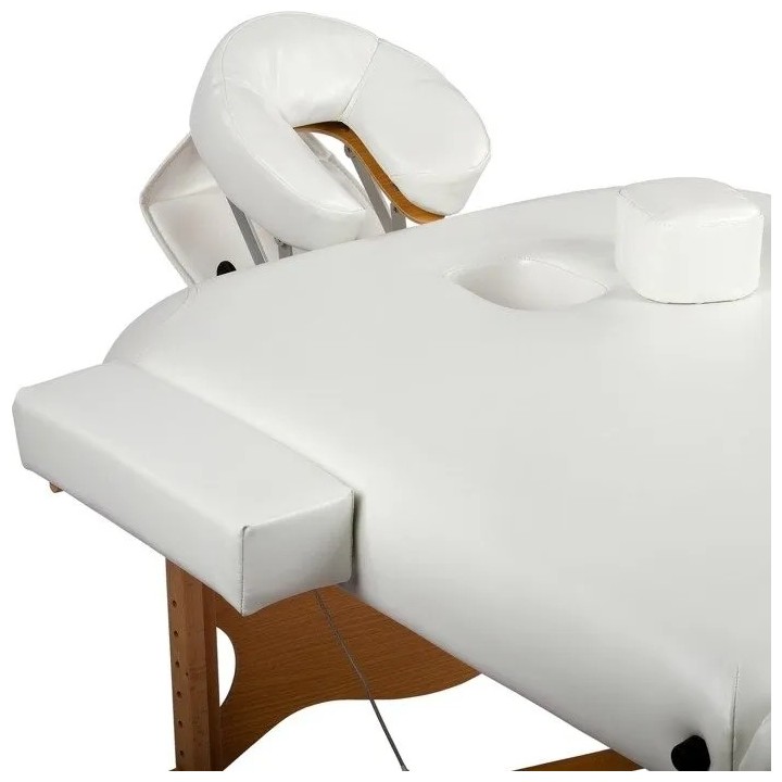 Table de massage_lit de massage en bois professionnelle-table de ma...