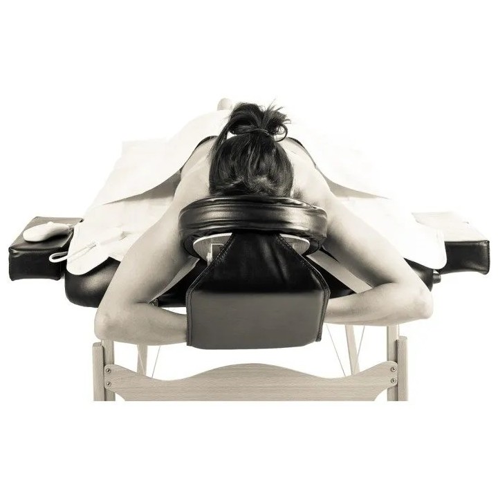 Table de massage_lit de massage en bois professionnelle-table de ma...