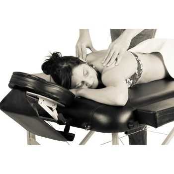 Table de massage_lit de massage en bois professionnelle-table de ma...