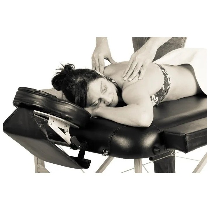Table de massage_lit de massage en bois professionnelle-table de ma...