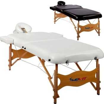 Table de massage_lit de massage en bois professionnelle-table de ma...