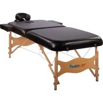 Table de massage_lit de massage en bois professionnelle-table de ma...