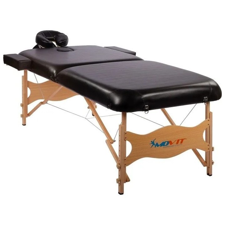 Table de massage_lit de massage en bois professionnelle-table de ma...