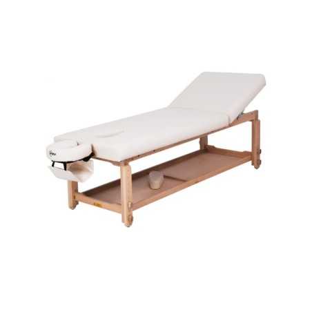 Table de massage_lit de massage en bois professionnelle-table de ma...