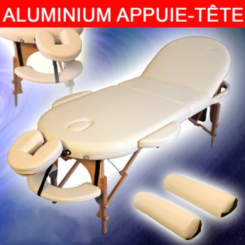 Table de massage_lit de massage en bois professionnelle-table de ma...