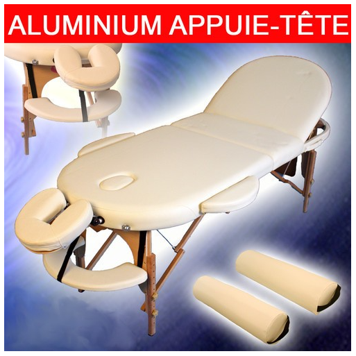 Table de massage_lit de massage en bois professionnelle-table de ma...