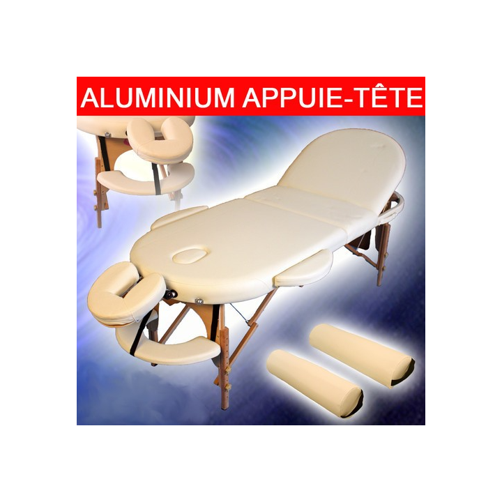 Table de massage_lit de massage en bois professionnelle-table de ma...