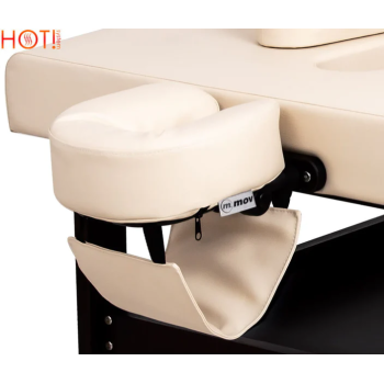 Table de massage_lit de massage en bois professionnelle-table de ma...