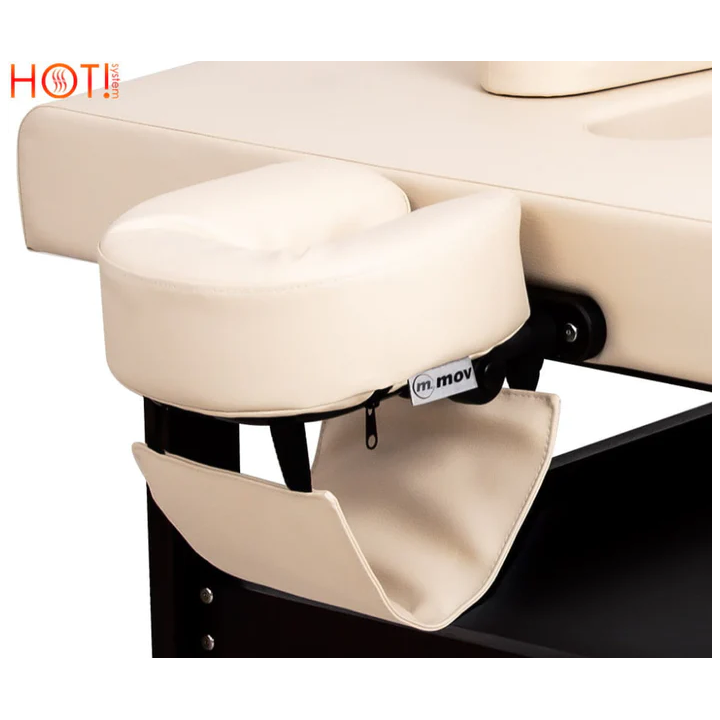 Table de massage_lit de massage en bois professionnelle-table de ma...