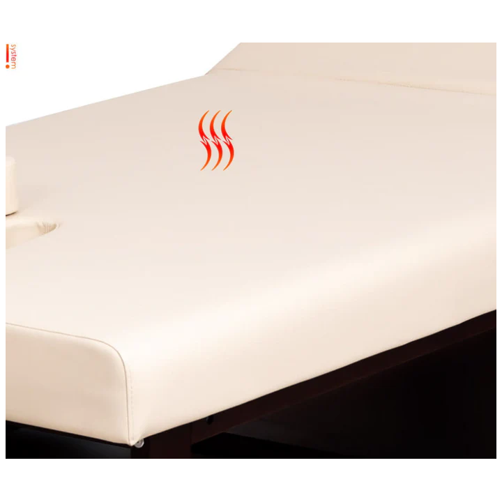 Table de massage_lit de massage en bois professionnelle-table de ma...