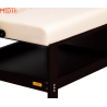Table de massage_lit de massage en bois professionnelle-table de ma...