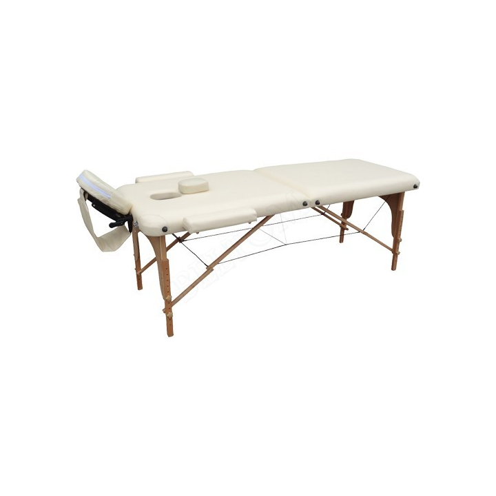 Table de massage_lit de massage en bois professionnelle-table de ma...