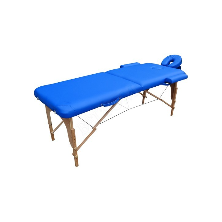 Table de massage_lit de massage en bois professionnelle-table de ma...