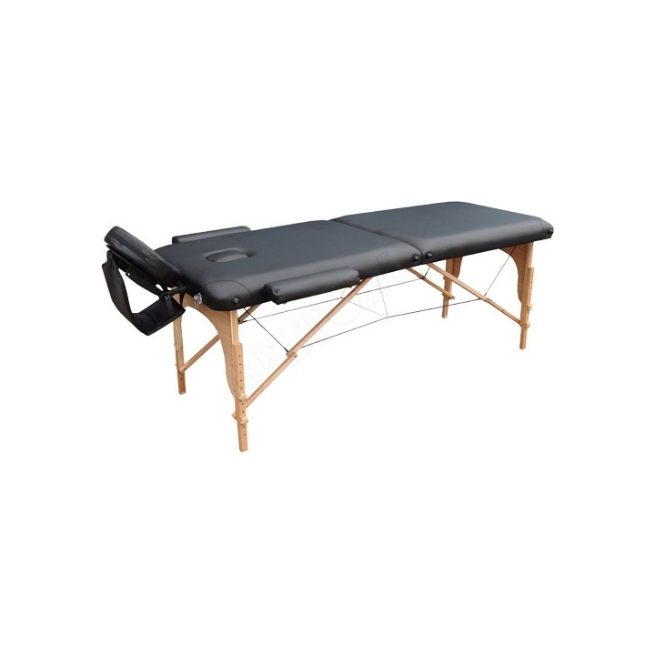 Table de massage_lit de massage en bois professionnelle-table de ma...