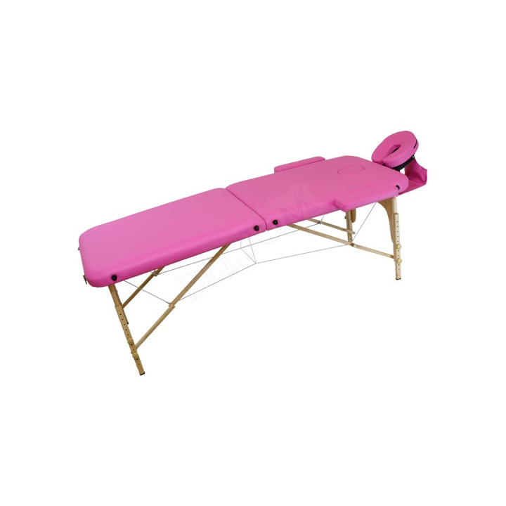 Table de massage_lit de massage en bois professionnelle-table de ma...