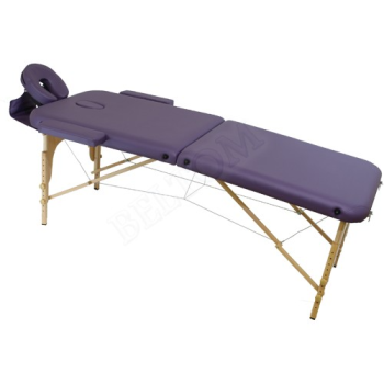 Table de massage_lit de massage en bois professionnelle-table de ma...