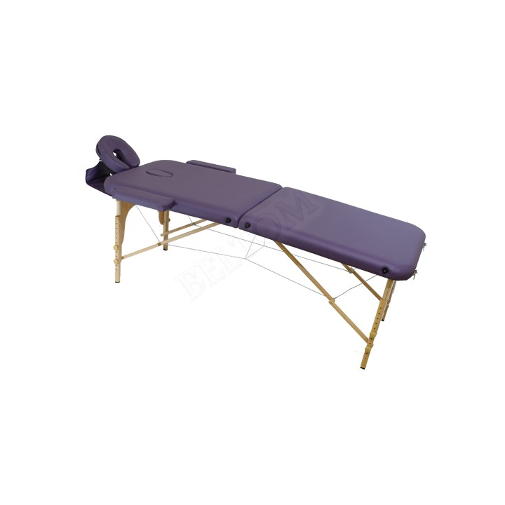Table de massage_lit de massage en bois professionnelle-table de ma...