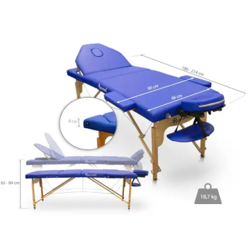 Table de massage_lit de massage en bois professionnelle-table de ma...