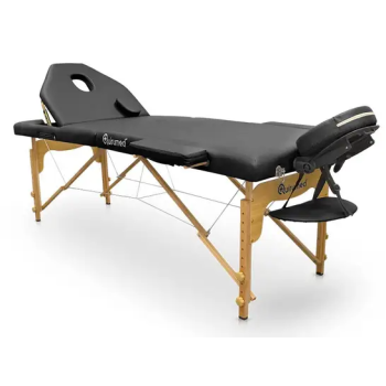 Table de massage_lit de massage en bois professionnelle-table de ma...