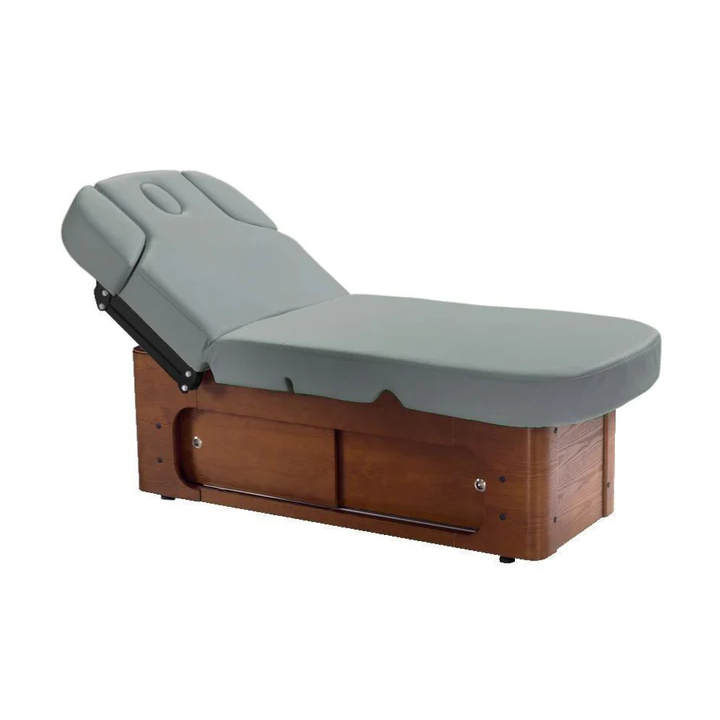 Table de massage_lit de massage en bois professionnelle-table de ma...