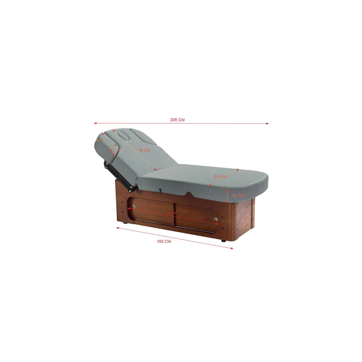 Table de massage_lit de massage en bois professionnelle-table de ma...