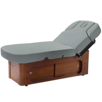 Table de massage_lit de massage en bois professionnelle-table de ma...