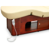 Table de massage_lit de massage en bois professionnelle-table de ma...