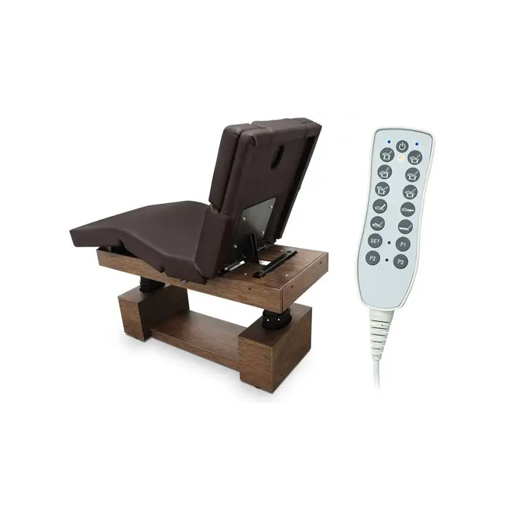 Table de massage_lit de massage en bois professionnelle-table de ma...