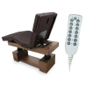 Table de massage_lit de massage en bois professionnelle-table de ma...