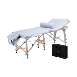 Table de massage_lit de massage en bois professionnelle-table de ma...