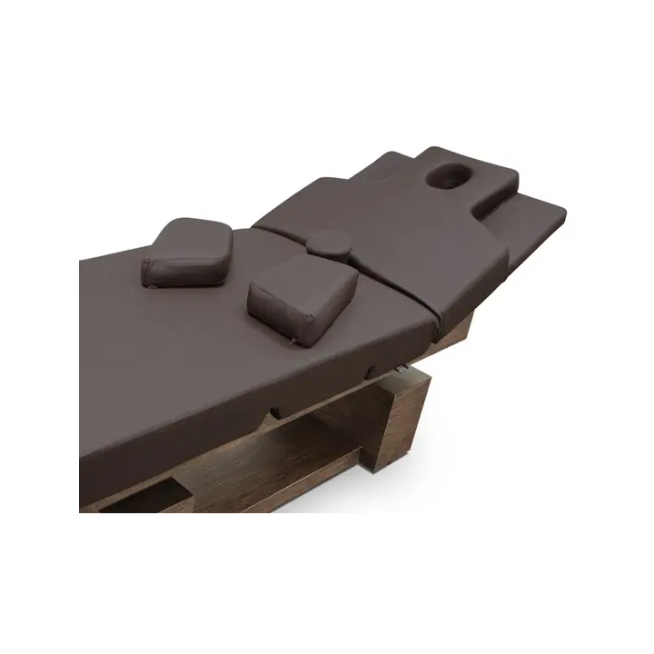 Table de massage_lit de massage en bois professionnelle-table de ma...
