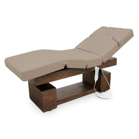 Table de massage_lit de massage en bois professionnelle-table de ma...