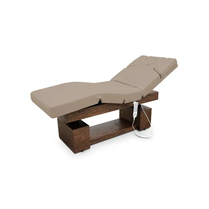 Table de massage_lit de massage en bois professionnelle-table de ma...