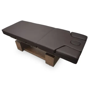 Table de massage_lit de massage en bois professionnelle-table de ma...