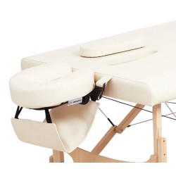 Table de massage_lit de massage en bois professionnelle-table de ma...